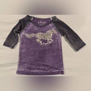 Purple Kids Shirt